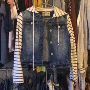 Wallflower Denim Jacket